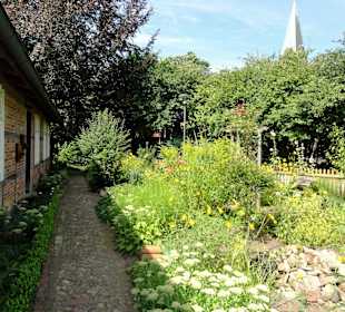 Spaziergang durch den Bauerngarten