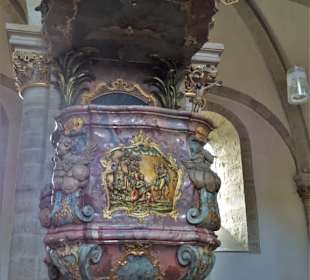 Die Kanzel des Doms