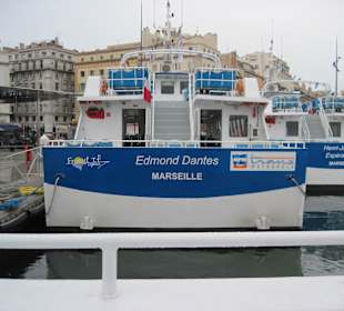 Boote zu den Frioul Inseln