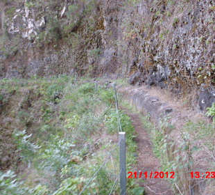 Immer an der Wand lang