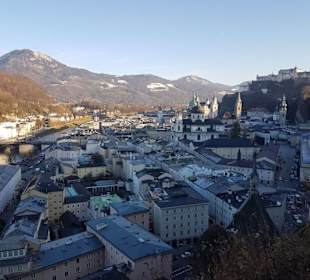 Mönchsberglift Aussichtsterrasse