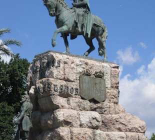 Statue König Jaime I