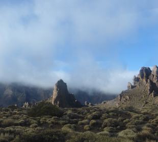 Im Nationalpark bei den Roques de García