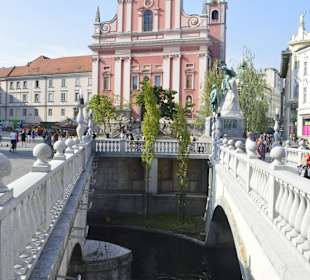 Stare miasto Ljubljana