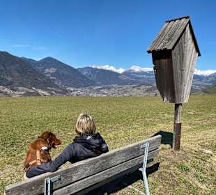 Wandern Bressanone / Brixen