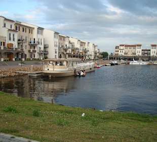 Ausblick auf den Hafen
