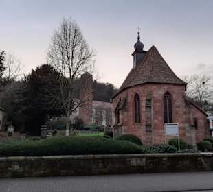 Alte Kapelle - Heilig-Kreuzkapelle in Landstuhl