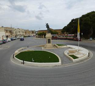 Auf dem Weg nach Mdina