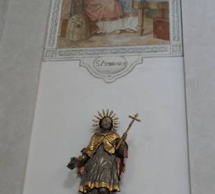 Ruhpolding: die kath. Kirche St. Georg