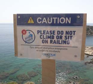 Achtung , da geht es wirklich tief runter