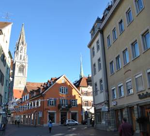 Altstadt Konstanz im Winter