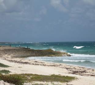 Meer-Nordküste von Cozumel