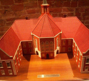 Makiety w piwnicach zamkowych