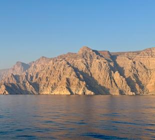 Fjordlandschaft Musandam