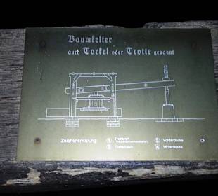 Am Marktplatz Torkel oder Trotte