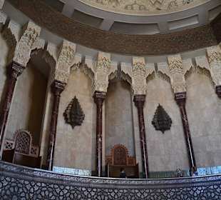 Wnętrze meczetu