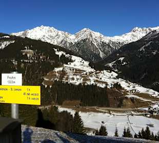 Blick Richtung Tuffbad