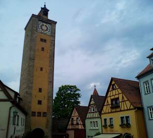 Burgturm in Rothenburg o.d. Tauber