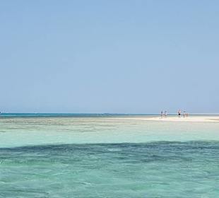 Karibikfeelingtour auf dem Roten Meer