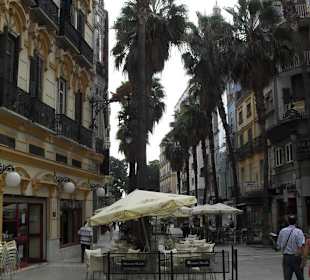 Malaga Innenstadt