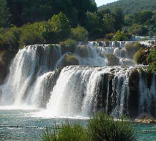 Krka Wasserfälle