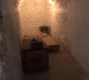 Erste Geschoss - Kapelle der Mönche