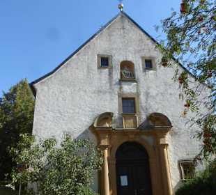 Die Kirche St. Maria Magdalena in Handthal