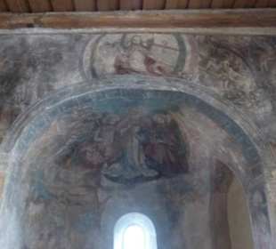 Fresken in der Peterskirche von Lindau