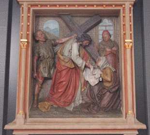 Bilder aus dem Kreuzweg