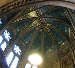 Decke im Treppenaufgang