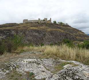  Burg Tourbillon, Ruine gegenüber