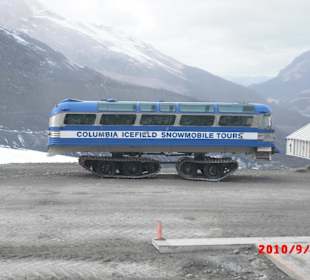 Columbia Icefield,Bannf NP