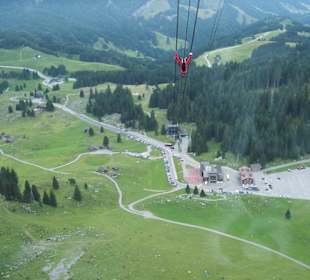 Fahrt mit der Schwägalp