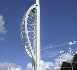 Spinnaker-Tower in Portsmouth