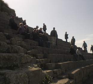 Stufen altes Theater