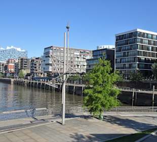 Eindrücke vom Rundgang durch die HafenCity