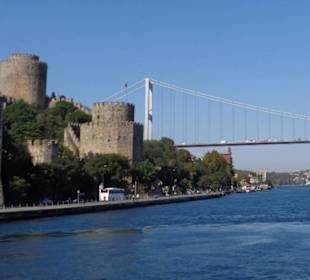 Blick auf die Festung