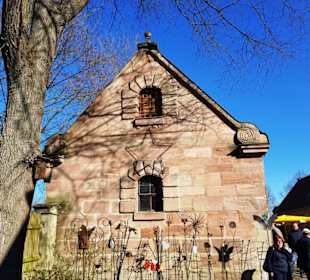 Viele Nebenhäuser am Schloss