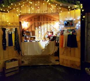 Verkaufsbuden sehr schön