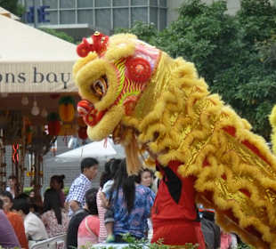 Umzug am Neujahrstag