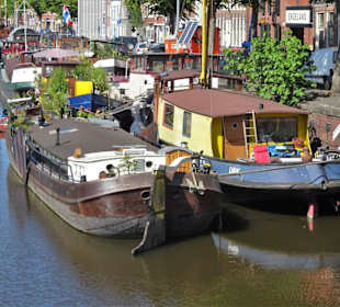Impressionen vom Grachtenring in Groningen
