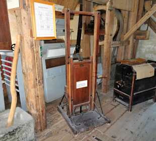 Rundgang durch das Mühlenmuseum