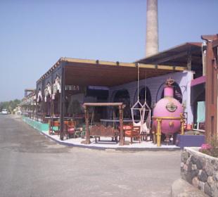 Coole und sehr bequeme Bar