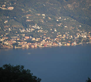 Der Gardasee (Malcesine) bei Tag