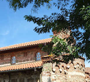 Nessebar - ein altes Gebäude