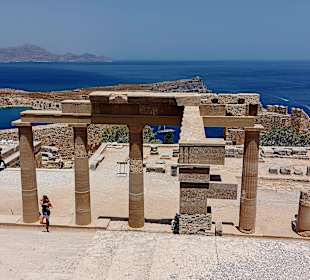 Akropolis von Lindos