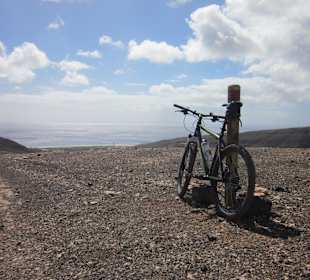 Abfahrt Richtung Moro Jable