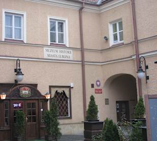 Restauracja oraz Muzeum Historii 