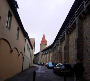 Stadtmauer Innenbereich