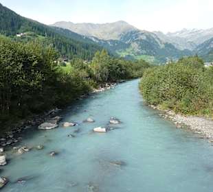 Reissender Fluss durchs Ridnauntal